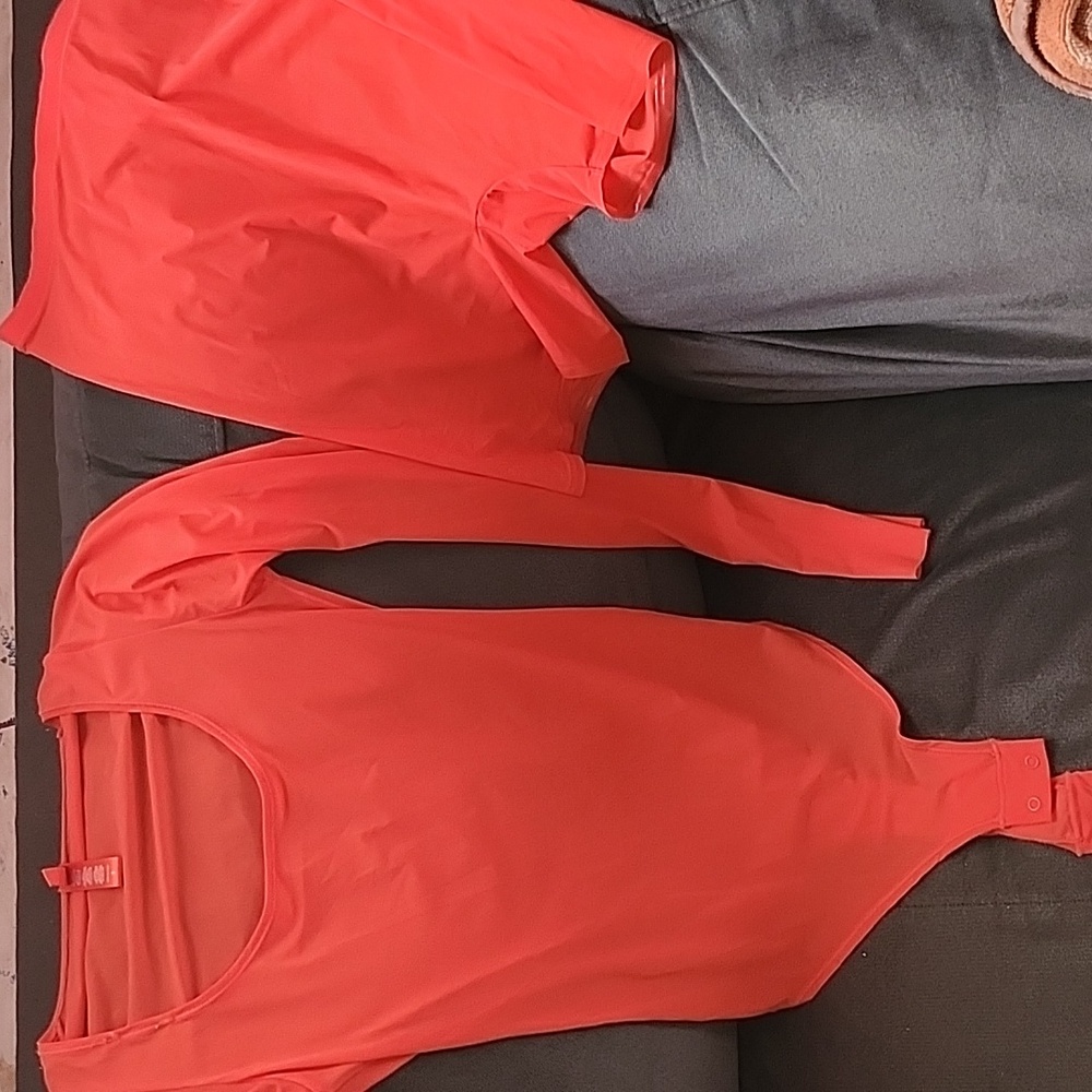 Skims soft cooling set bright orange